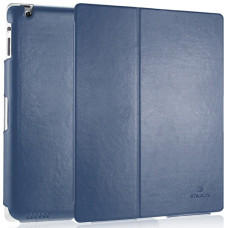 Тонкий кожаный чехол для Apple iPad 2/3/4 iMuca Velvety Glaze Side Flip