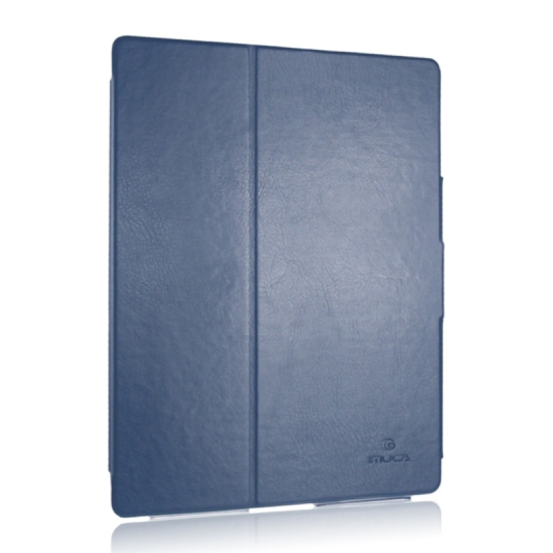 Тонкий шкіряний чохол для Apple iPad 2/3/4 iMuca Velvety Glaze Side Flip