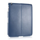 Тонкий шкіряний чохол для Apple iPad 2/3/4 iMuca Velvety Glaze Side Flip