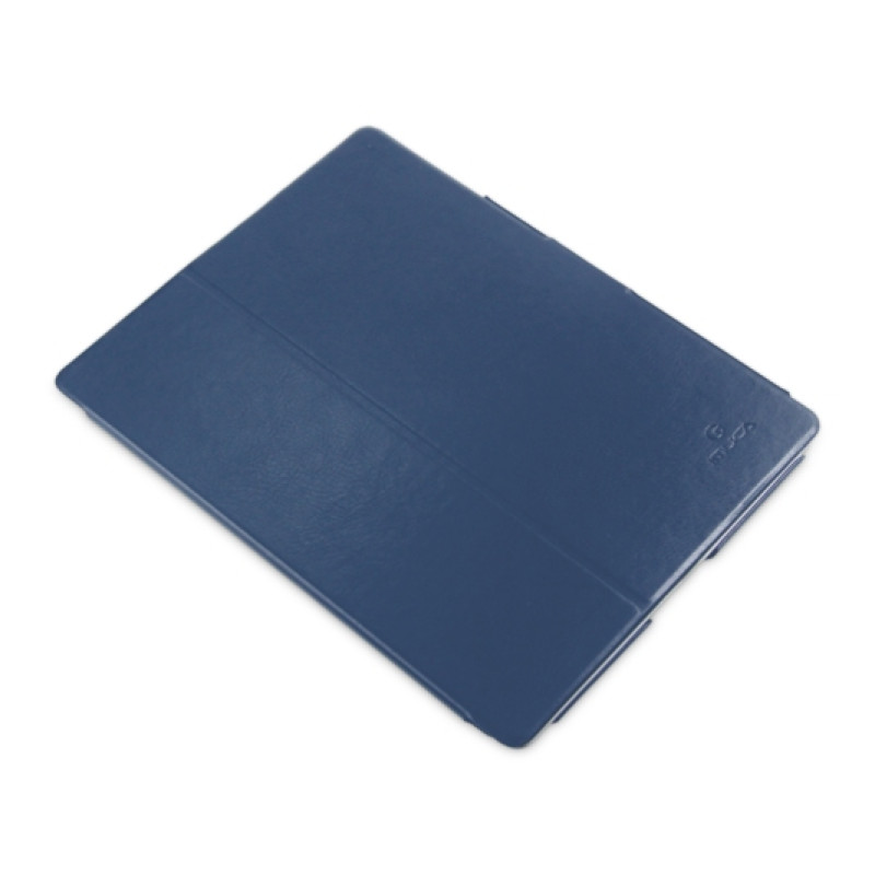 Тонкий шкіряний чохол для Apple iPad 2/3/4 iMuca Velvety Glaze Side Flip