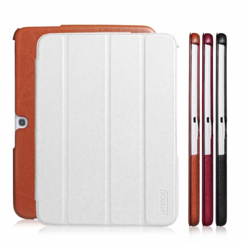 Шкіряний чохол для Samsung Galaxy Tab 3 10.1 від iMuca Concise Leather Case