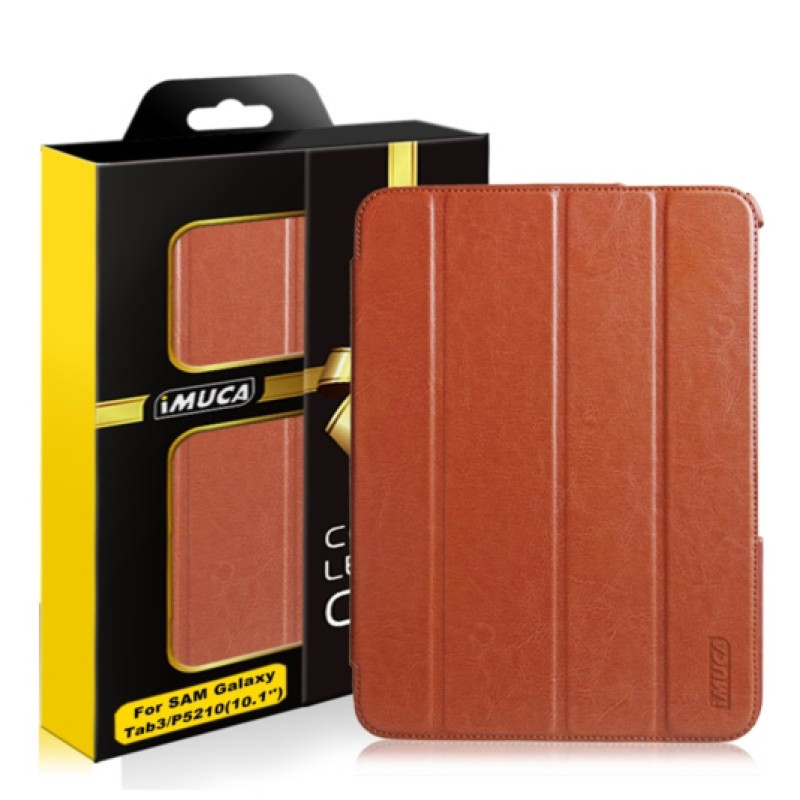 Шкіряний чохол для Samsung Galaxy Tab 3 10.1 від iMuca Concise Leather Case