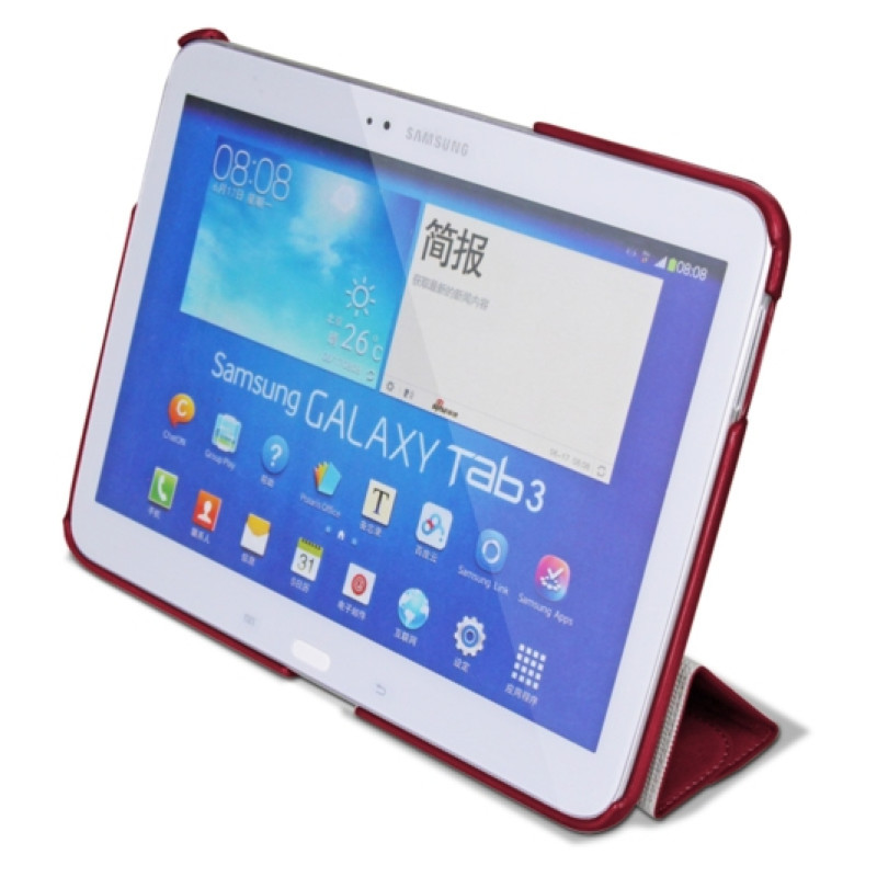 Шкіряний чохол для Samsung Galaxy Tab 3 10.1 від iMuca Concise Leather Case