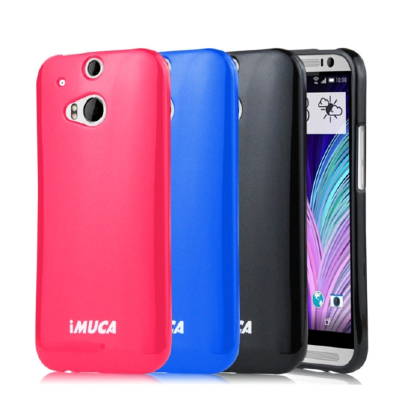 TPU чохол для HTC One 2 M8 від iMuca Cool Color