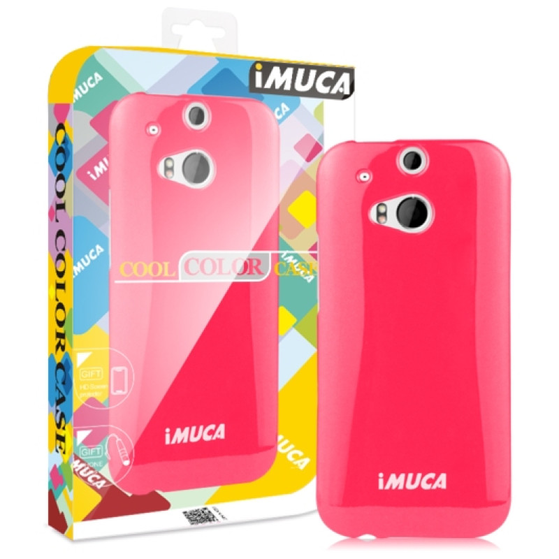 TPU чохол для HTC One 2 M8 від iMuca Cool Color