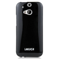 TPU чехол для HTC One 2 M8 iMuca Cool Color (+пленка и стилус)