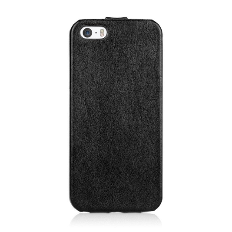 Чохол-фліп для Apple iPhone 5/5S iMuca Concise Vertical Flip