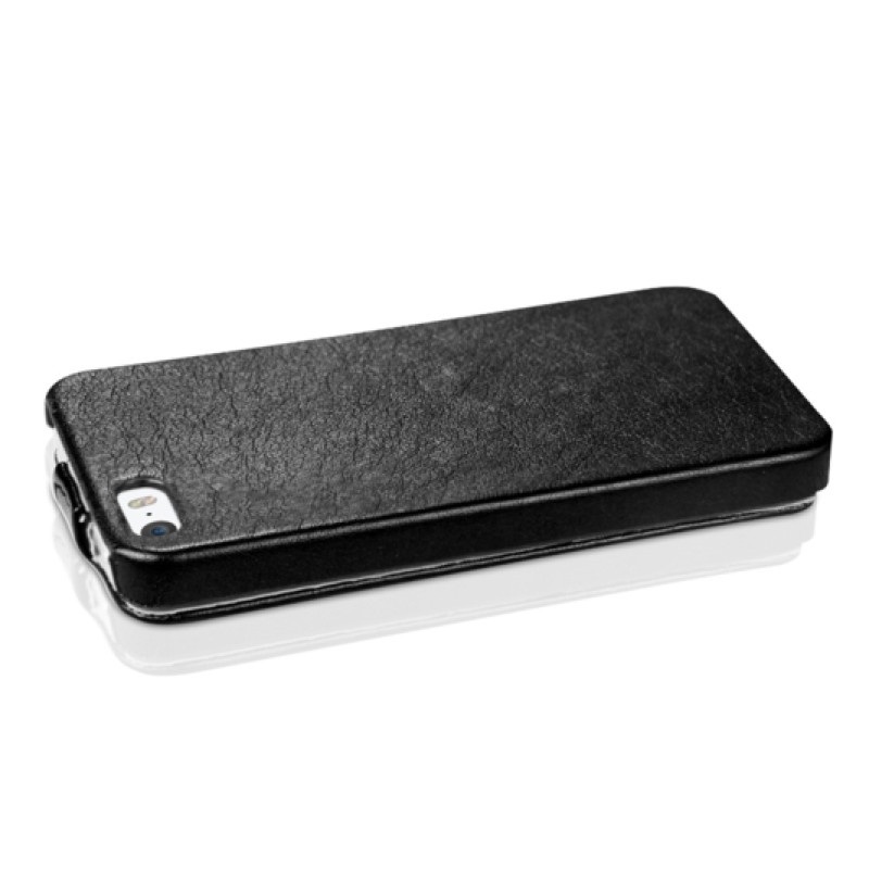 Чохол-фліп для Apple iPhone 5/5S iMuca Concise Vertical Flip