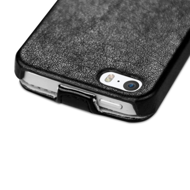 Чохол-фліп для Apple iPhone 5/5S iMuca Concise Vertical Flip