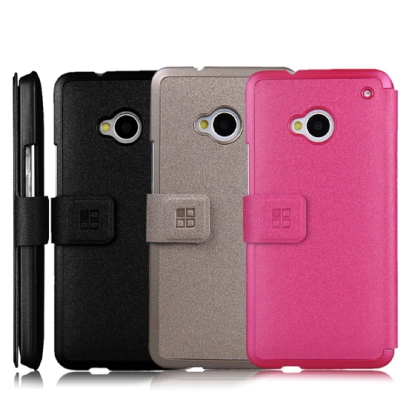 Чохол-книжка для HTC One M7 iMuca Noble Leather Case