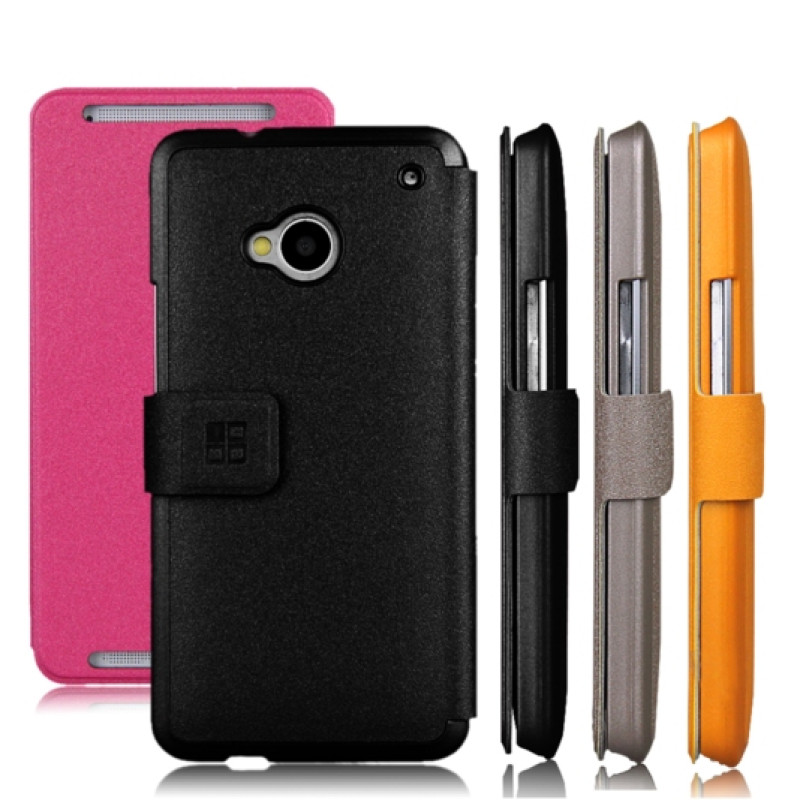 Чохол-книжка для HTC One M7 iMuca Noble Leather Case