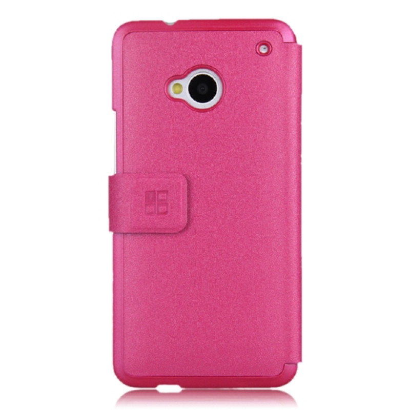 Чохол-книжка для HTC One M7 iMuca Noble Leather Case