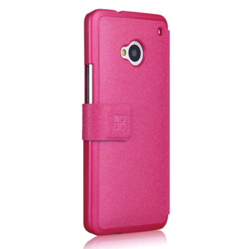 Чохол-книжка для HTC One M7 iMuca Noble Leather Case
