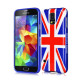 Чохол iMuca Unique Series Case UK Flag для Samsung Galaxy S5