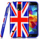Чохол iMuca Unique Series Case UK Flag для Samsung Galaxy S5