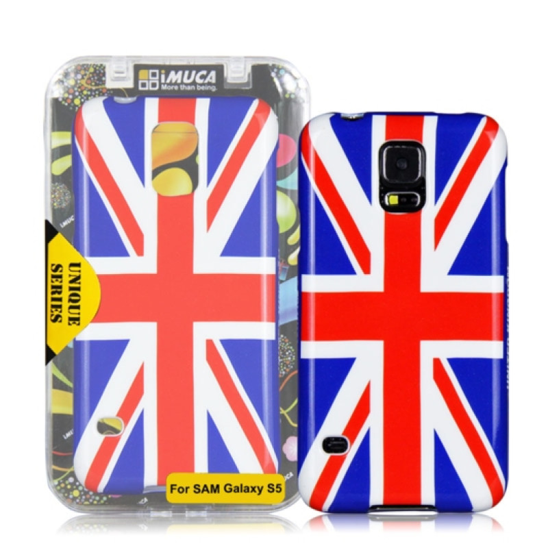 Чохол iMuca Unique Series Case UK Flag для Samsung Galaxy S5