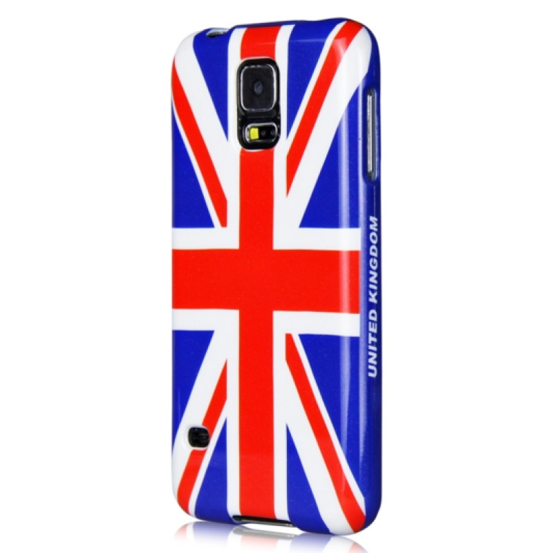 Чохол iMuca Unique Series Case UK Flag для Samsung Galaxy S5