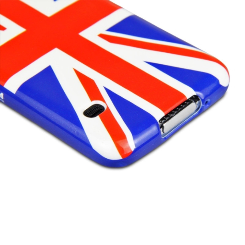Чохол iMuca Unique Series Case UK Flag для Samsung Galaxy S5