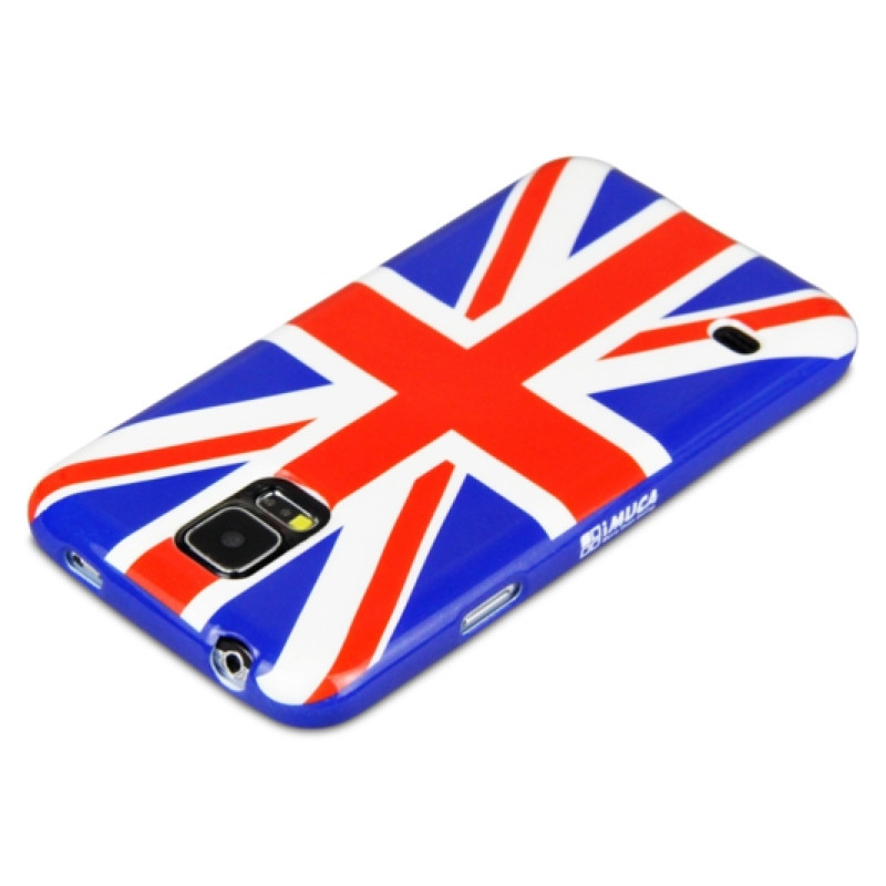 Чохол iMuca Unique Series Case UK Flag для Samsung Galaxy S5