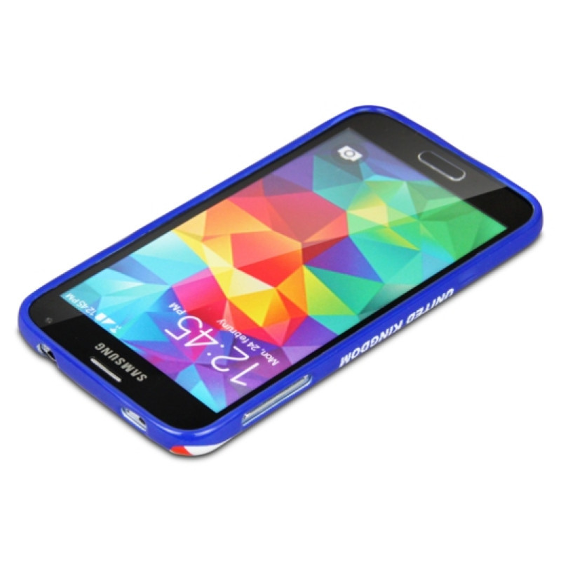 Чохол iMuca Unique Series Case UK Flag для Samsung Galaxy S5