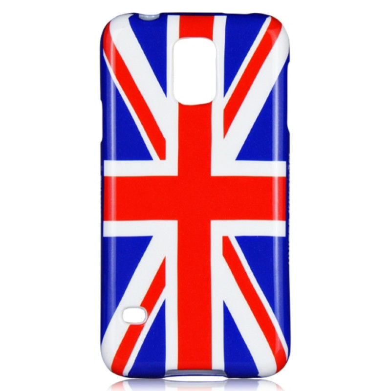 Чохол iMuca Unique Series Case UK Flag для Samsung Galaxy S5