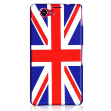 TPU чехол iMuca Unique Series Case UK Flag для Sony Xperia Z1 Compact