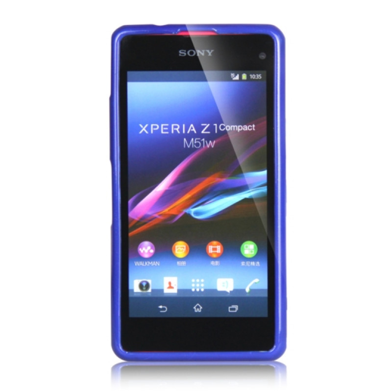 Чохол iMuca Unique Series Case UK Flag для Sony Xperia Z1 Compact