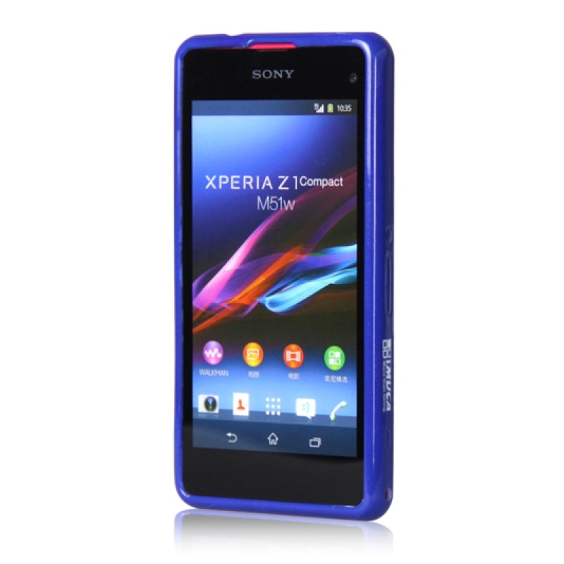 Чохол iMuca Unique Series Case UK Flag для Sony Xperia Z1 Compact