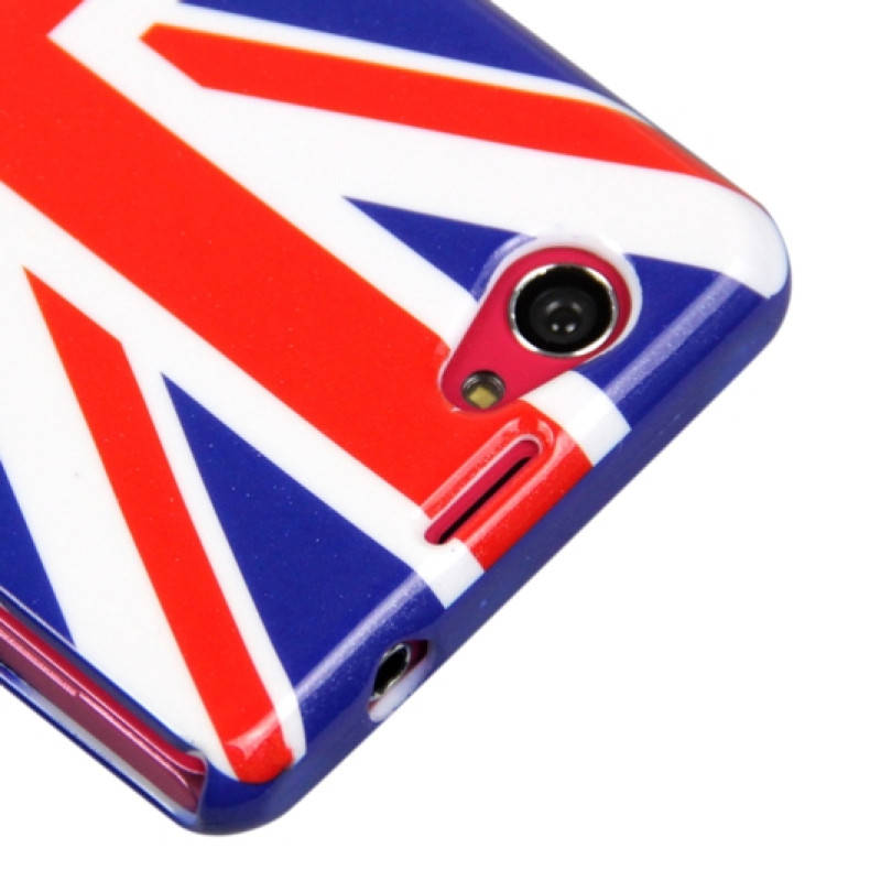 Чохол iMuca Unique Series Case UK Flag для Sony Xperia Z1 Compact