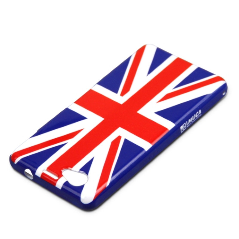 Чохол iMuca Unique Series Case UK Flag для Sony Xperia Z1 Compact