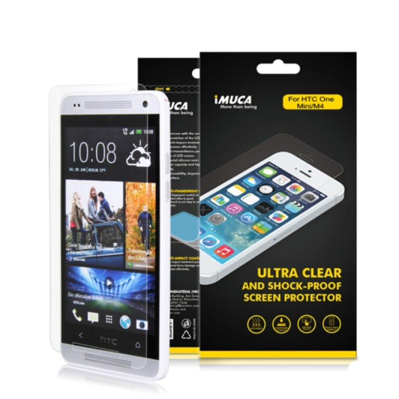 Захисна плівка для HTC One Mini M4 iMuca Ultra Shock-Proof Screen