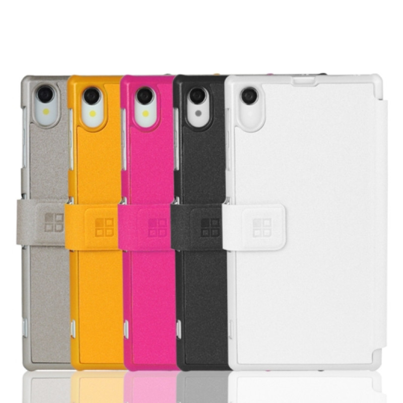 Чехол с окошком для Sony Xperia Z1 iMuca Noble Leather Case
