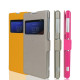Чехол с окошком для Sony Xperia Z1 iMuca Noble Leather Case