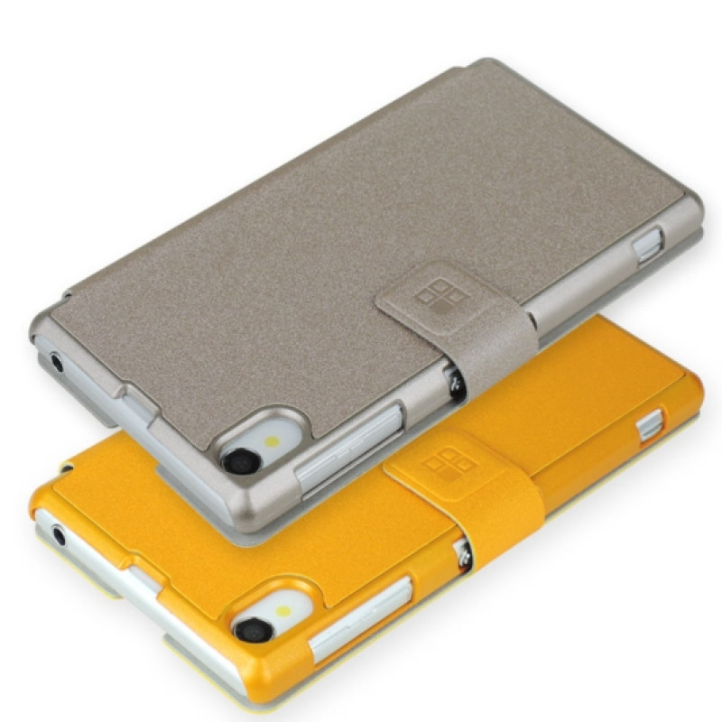Чехол с окошком для Sony Xperia Z1 iMuca Noble Leather Case