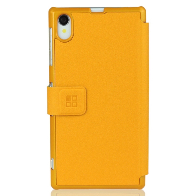 Чехол с окошком для Sony Xperia Z1 iMuca Noble Leather Case
