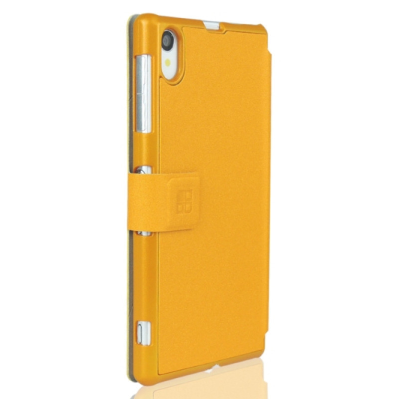 Чехол с окошком для Sony Xperia Z1 iMuca Noble Leather Case