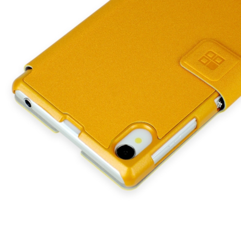 Чехол с окошком для Sony Xperia Z1 iMuca Noble Leather Case
