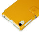 Чехол с окошком для Sony Xperia Z1 iMuca Noble Leather Case