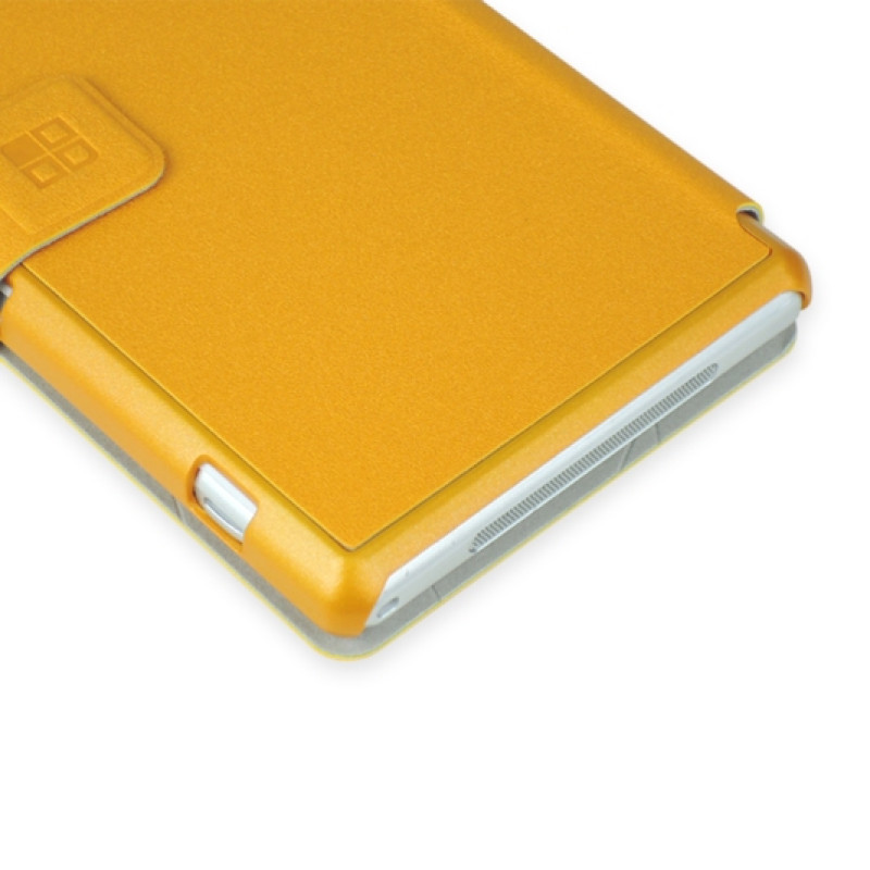 Чехол с окошком для Sony Xperia Z1 iMuca Noble Leather Case