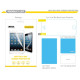 Захисна плівка для iPhone 4/4S iMuca Anti Blu-ray Screen Protect