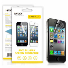 Защитная пленка для iPhone 4/4S iMuca Anti Blu-ray Screen Protect