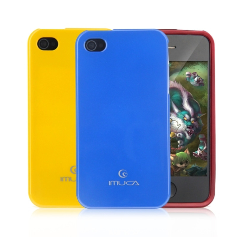 Чехол iMuca Cool Color для iPhone 4/4S