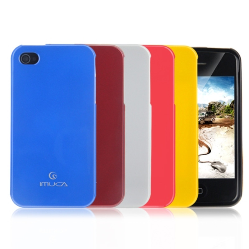 Чехол iMuca Cool Color для iPhone 4/4S