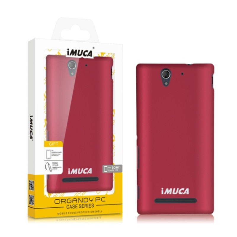 Накладка iMuca Organdy для Sony Xperia C3 Dual