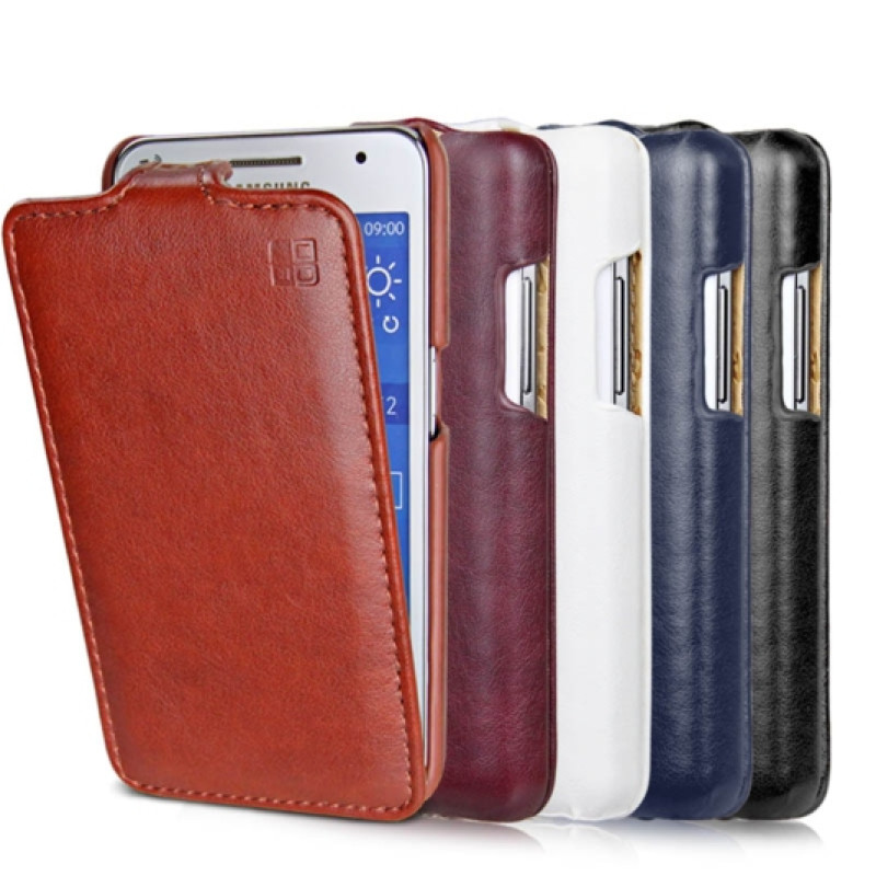 Чохол-фліп iMuca Concise Vertical Flip для Samsung Galaxy Core 2 G355