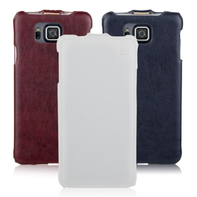 Чохол-фліп iMuca Concise Vertical Flip для Samsung Galaxy Alpha G850