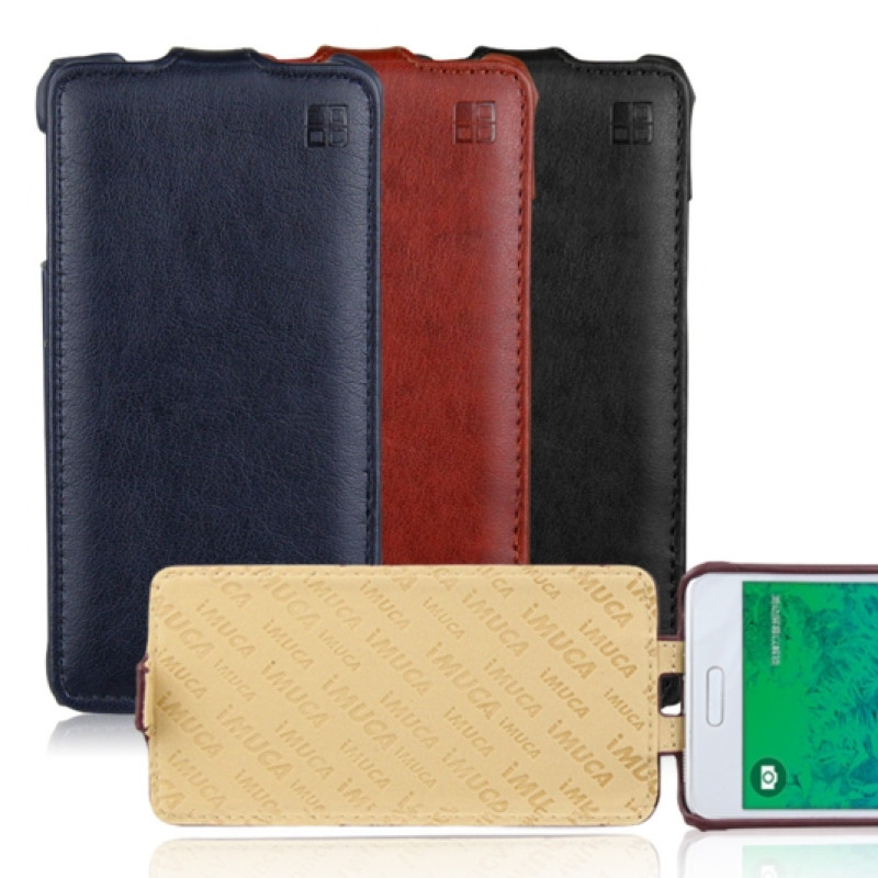 Чохол-фліп iMuca Concise Vertical Flip для Samsung Galaxy Alpha G850