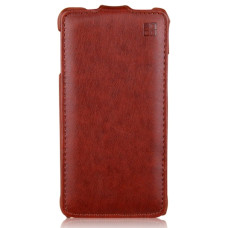 Кожаный чехол-флип iMuca Concise Vertical Flip для Samsung Galaxy Alpha G850