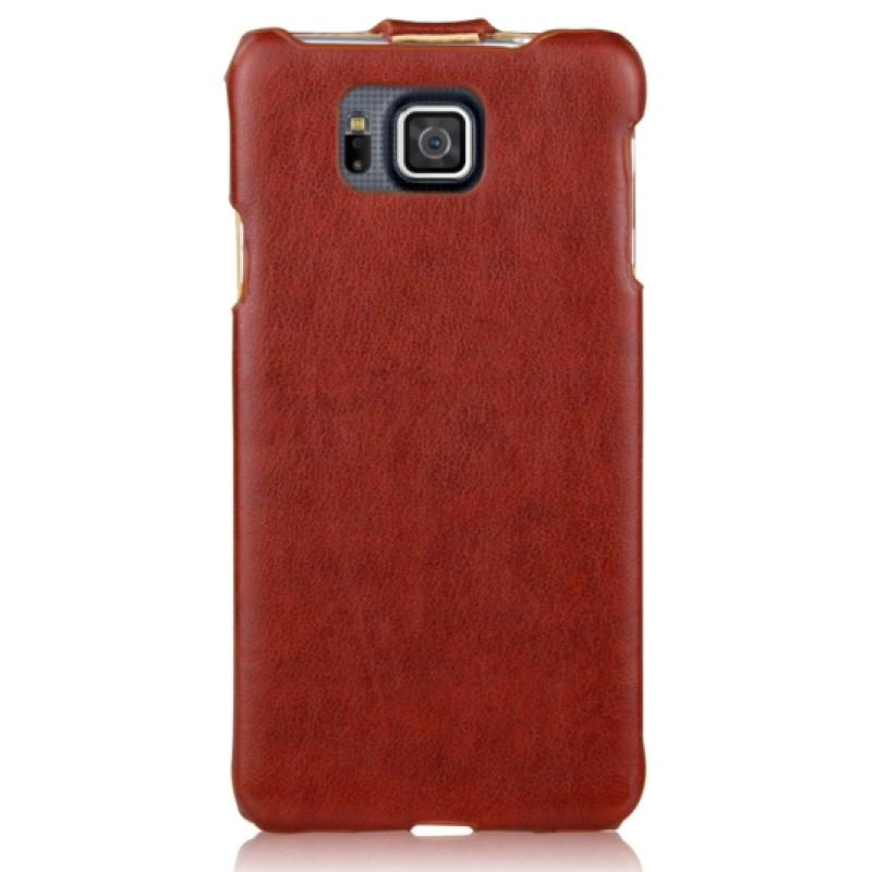 Чохол-фліп iMuca Concise Vertical Flip для Samsung Galaxy Alpha G850
