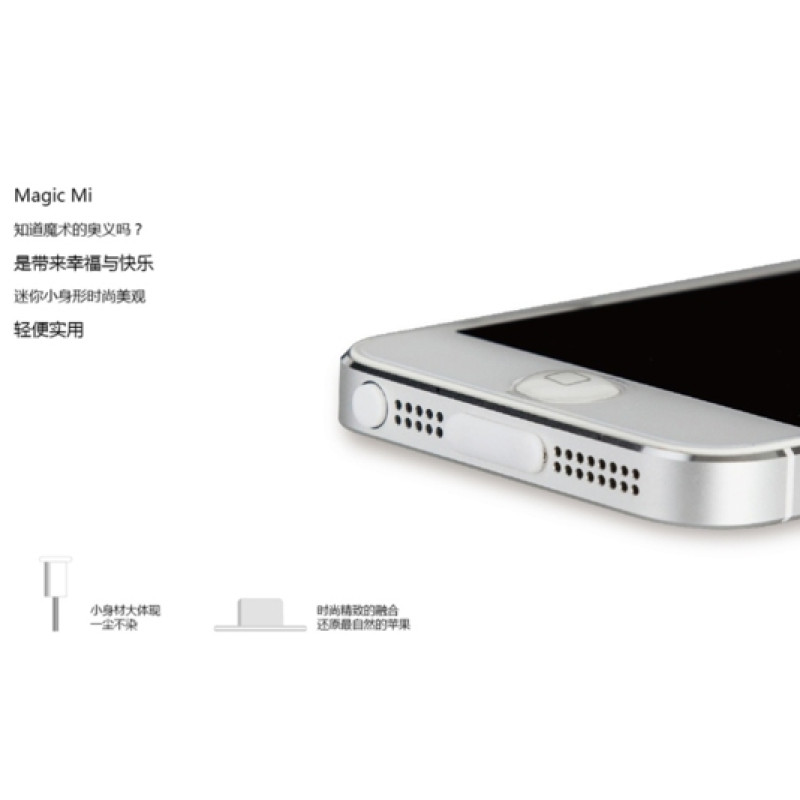 Заглушки Benks Magic Mi Lightening +3.5мм+Домашній